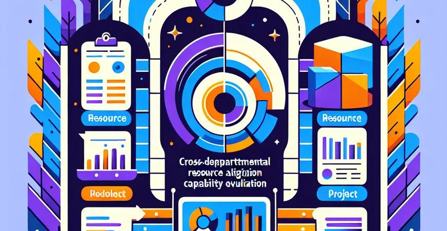 资源管理工具 vs ERP 项目模块：跨部门资源调配能力测评